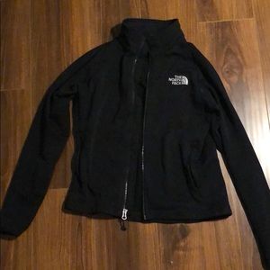 Xs black northface jacket
